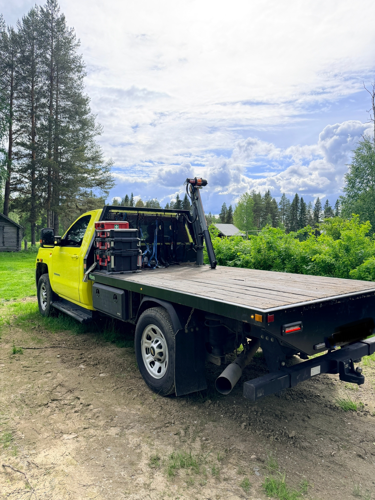 Chevrolet Silverado 2016, photo 3/4