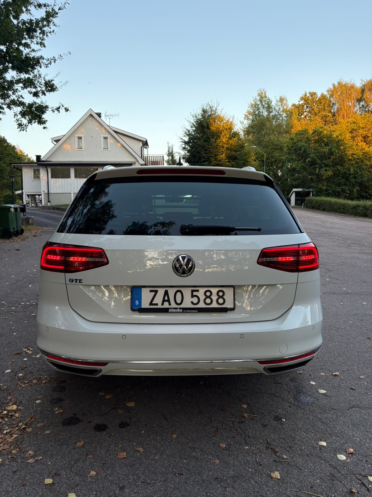 Volkswagen Passat 2018, bild 6/8