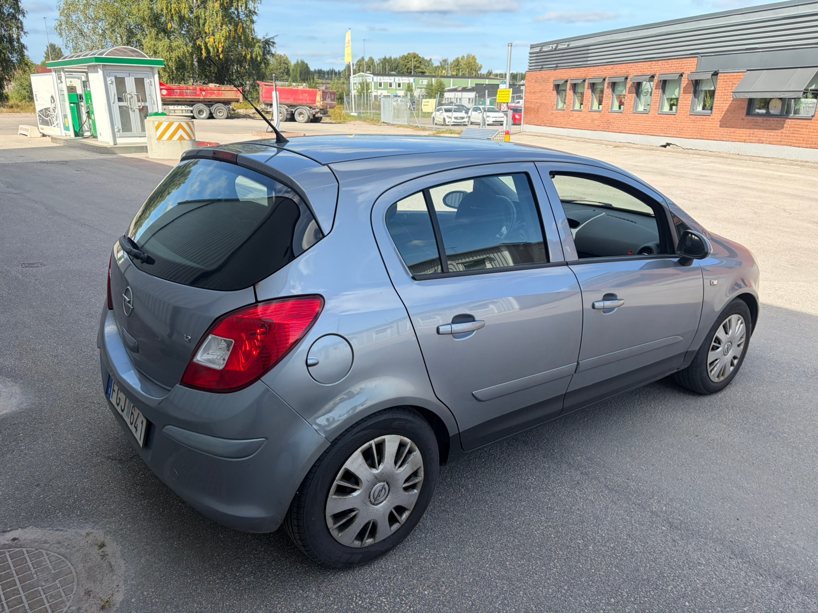 Opel Corsa 5-dörrar 1.2 Twinport Manuell 2007, kuva 3/7
