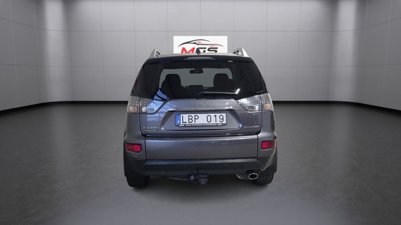 Mitsubishi Outlander 2010, bild 7/10
