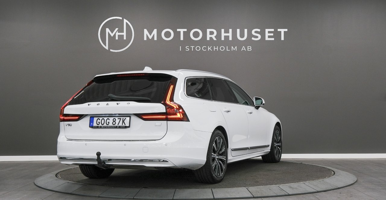 Volvo V90 2021, bild 6/10