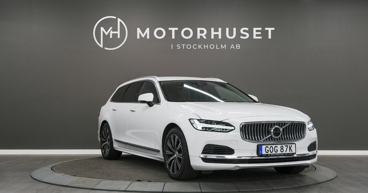 Volvo V90 2021, bild 3/10