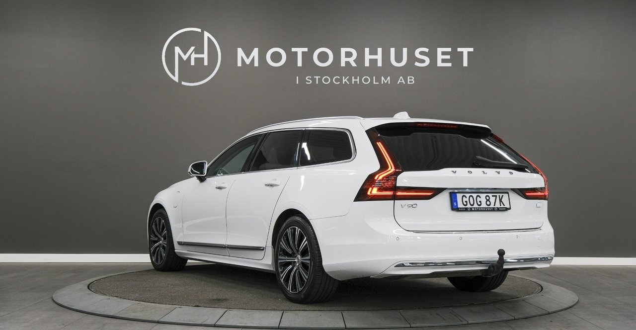 Volvo V90 2021, bild 4/10