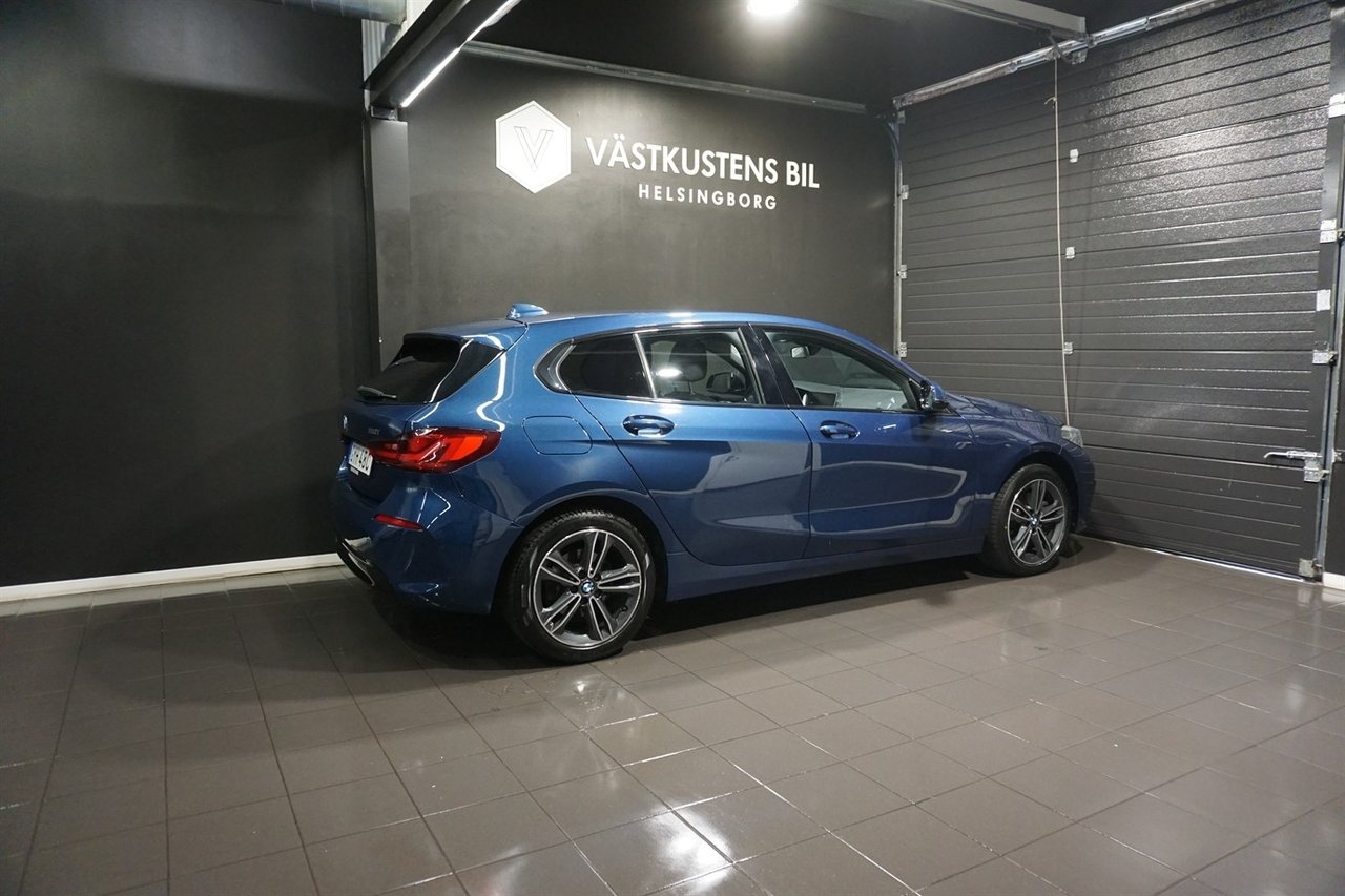 BMW 118 i Steptronic, Sport line 2021, bild 7/10