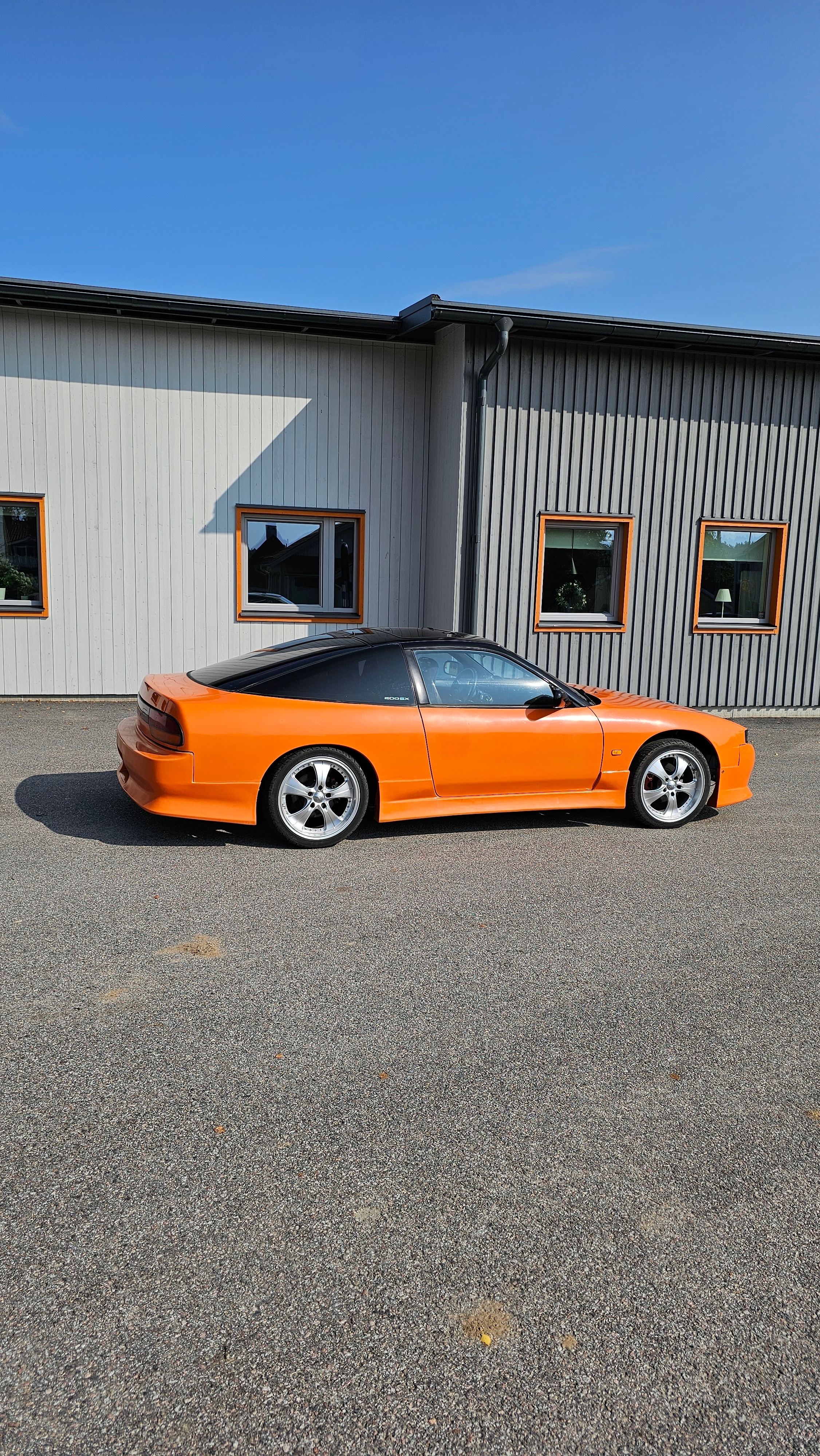 Nissan 200SX Reggad med Bmw M50b25 1989, bild 3/8
