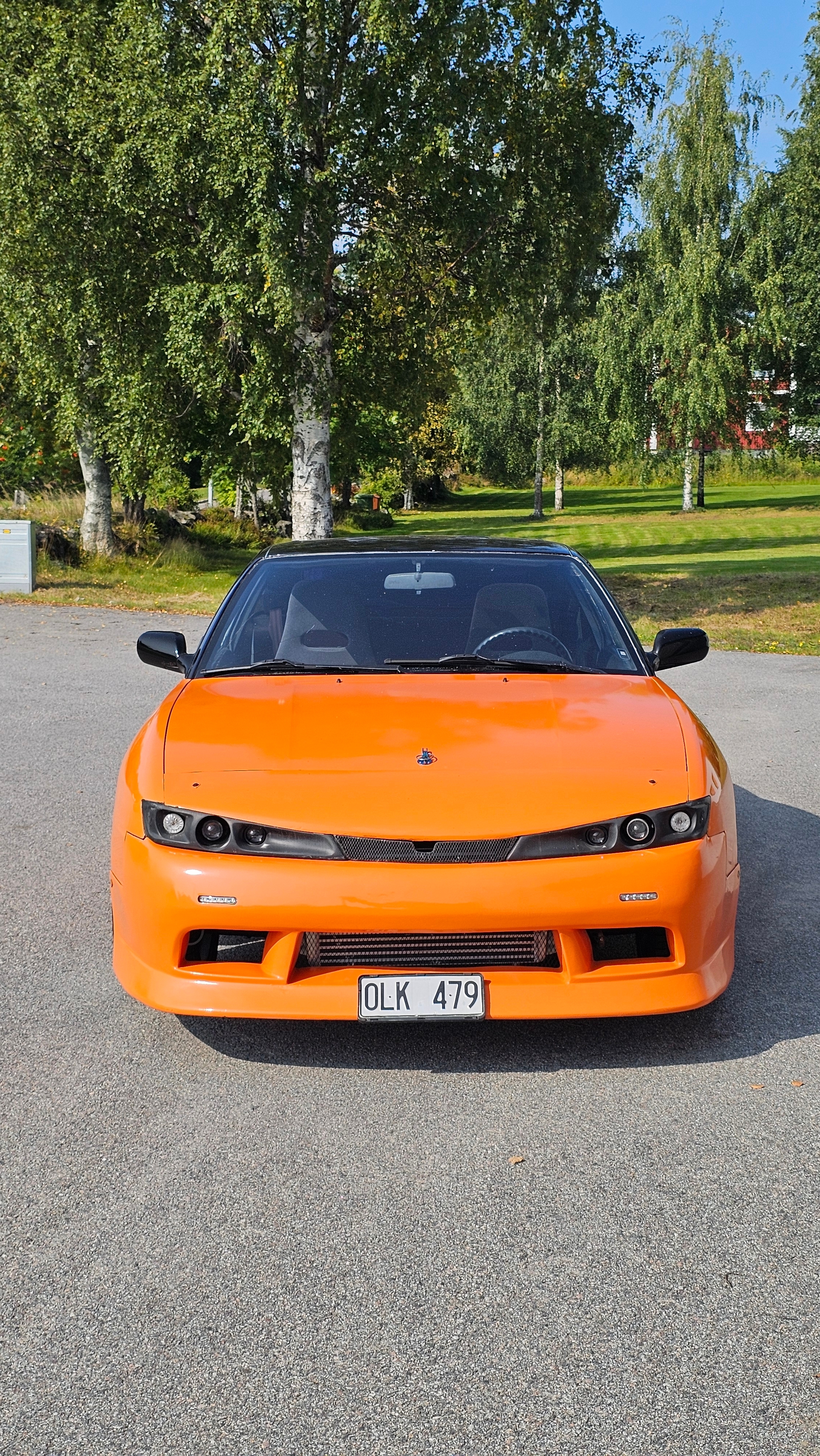 Nissan 200SX Reggad med Bmw M50b25 1989, bild 2/8