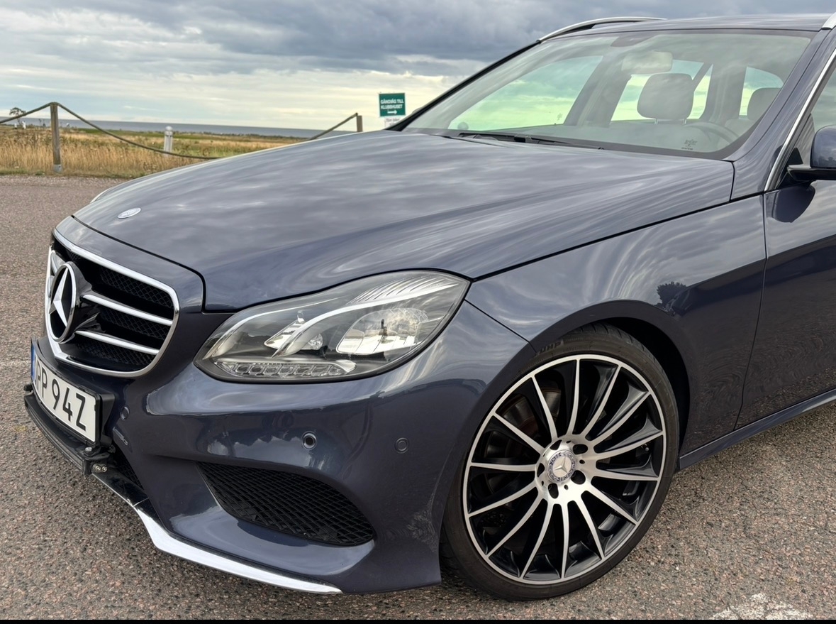 Mercedes-Benz E 200 T BlueTEC Manuell 2015, bild 3/10