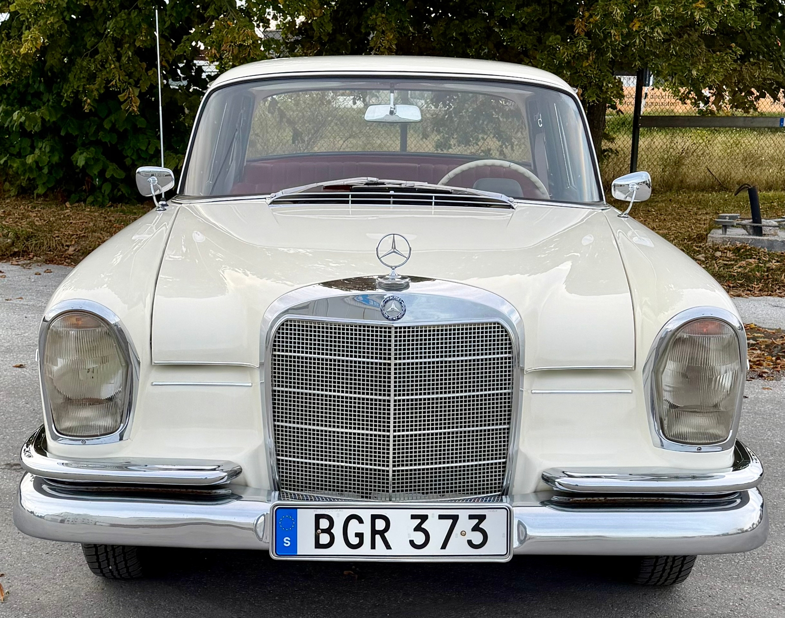 Mercedes-Benz 220 SB Manuell 1965, bild 2/10