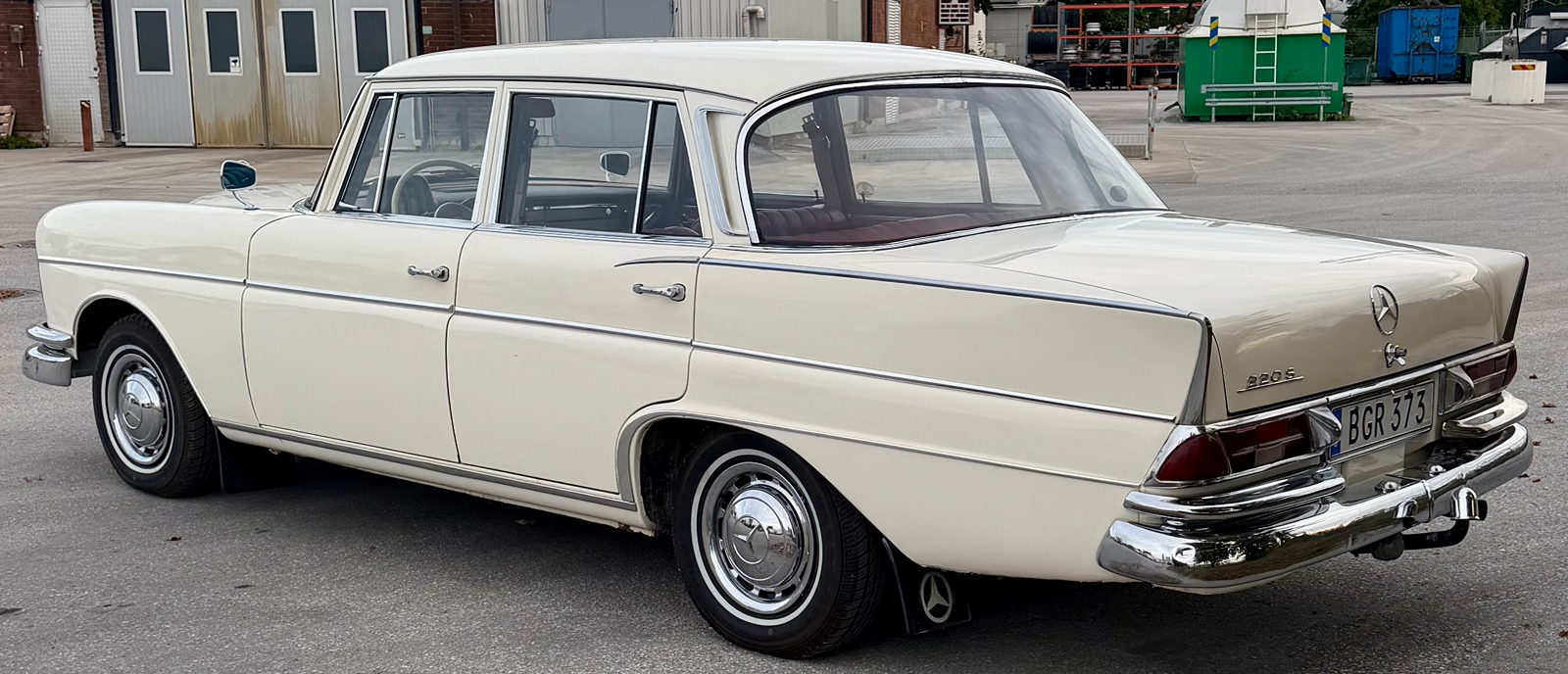 Mercedes-Benz 220 SB Manuell 1965, bild 5/10