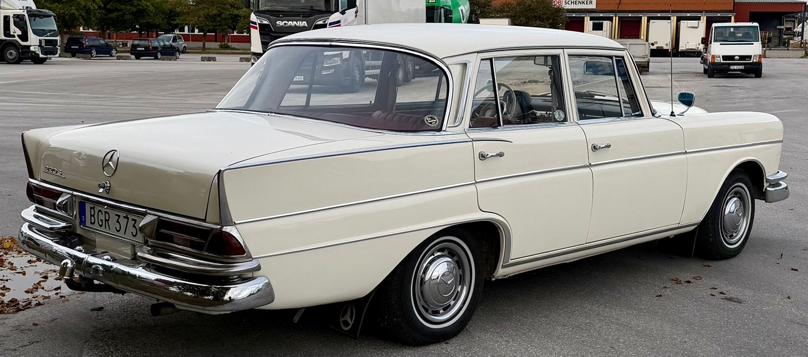 Mercedes-Benz 220 SB Manuell 1965, bild 7/10