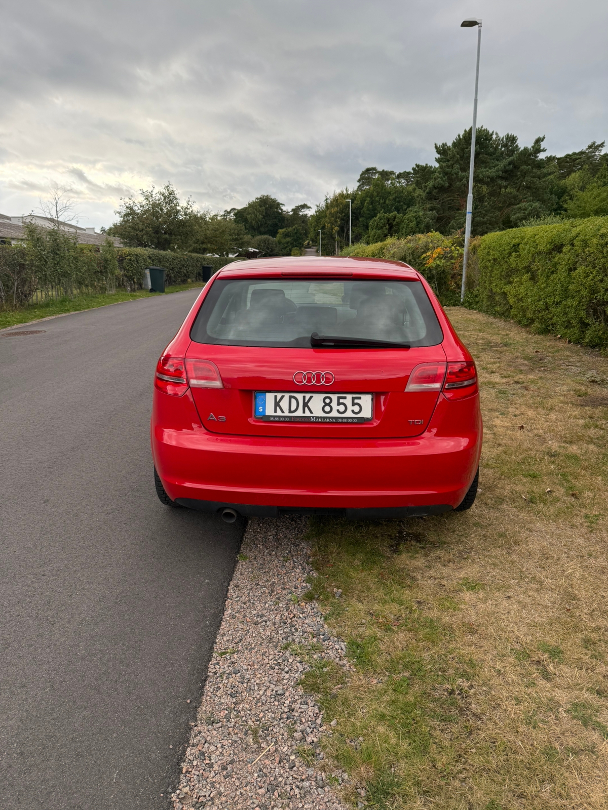 Audi A3 Sportback 1.6 TDI Manuell 2010, kuva 3/4