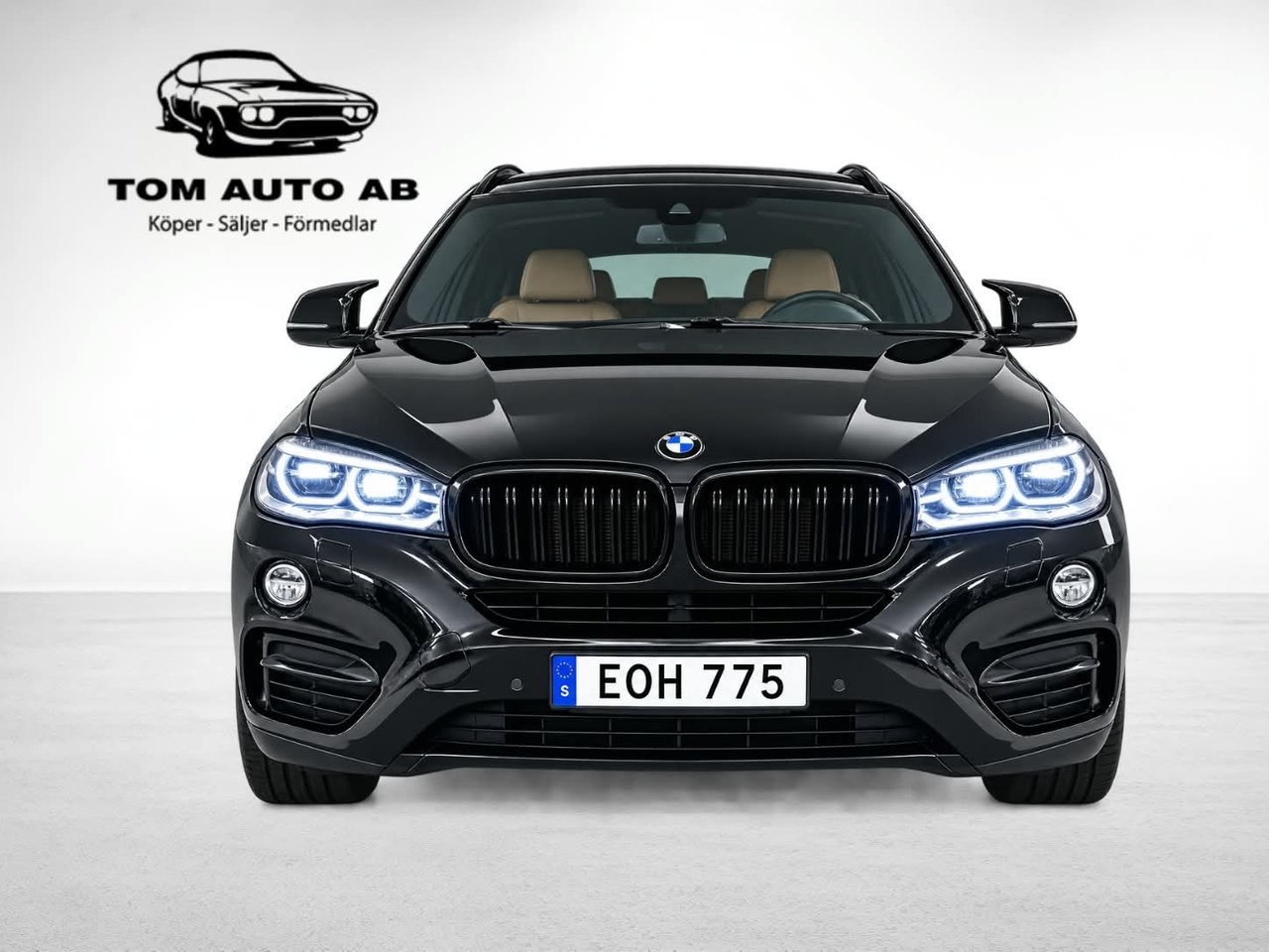 BMW X6 2015, photo 2/10