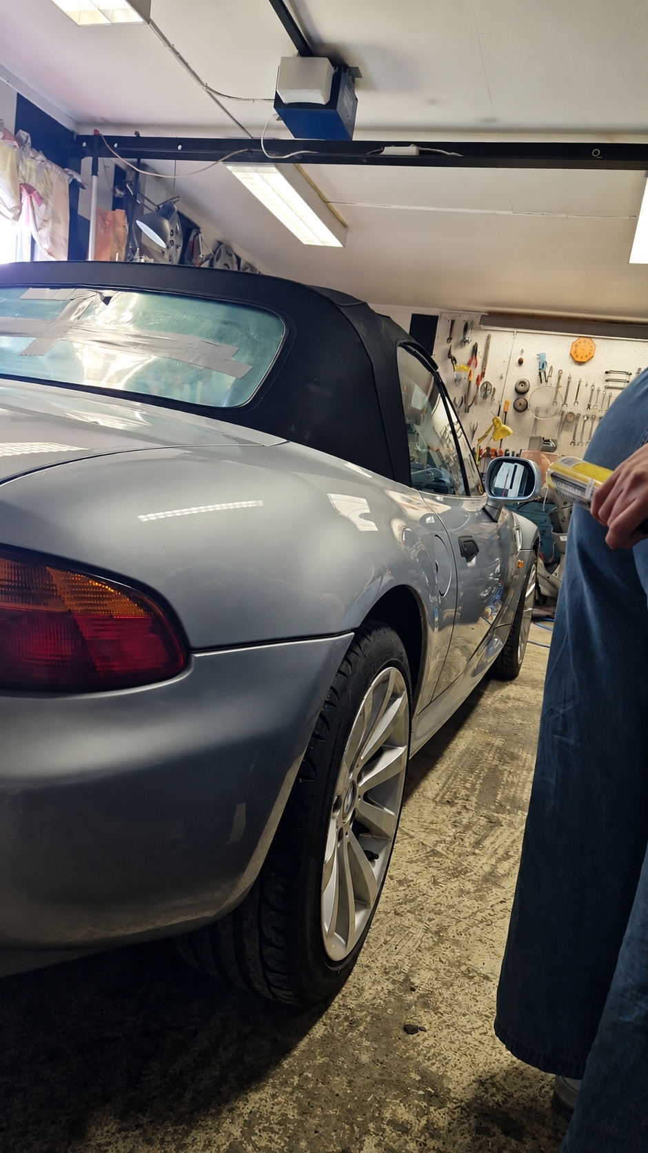 BMW Z3 1.9 Roadster Automatisk 1997, bild 2/3