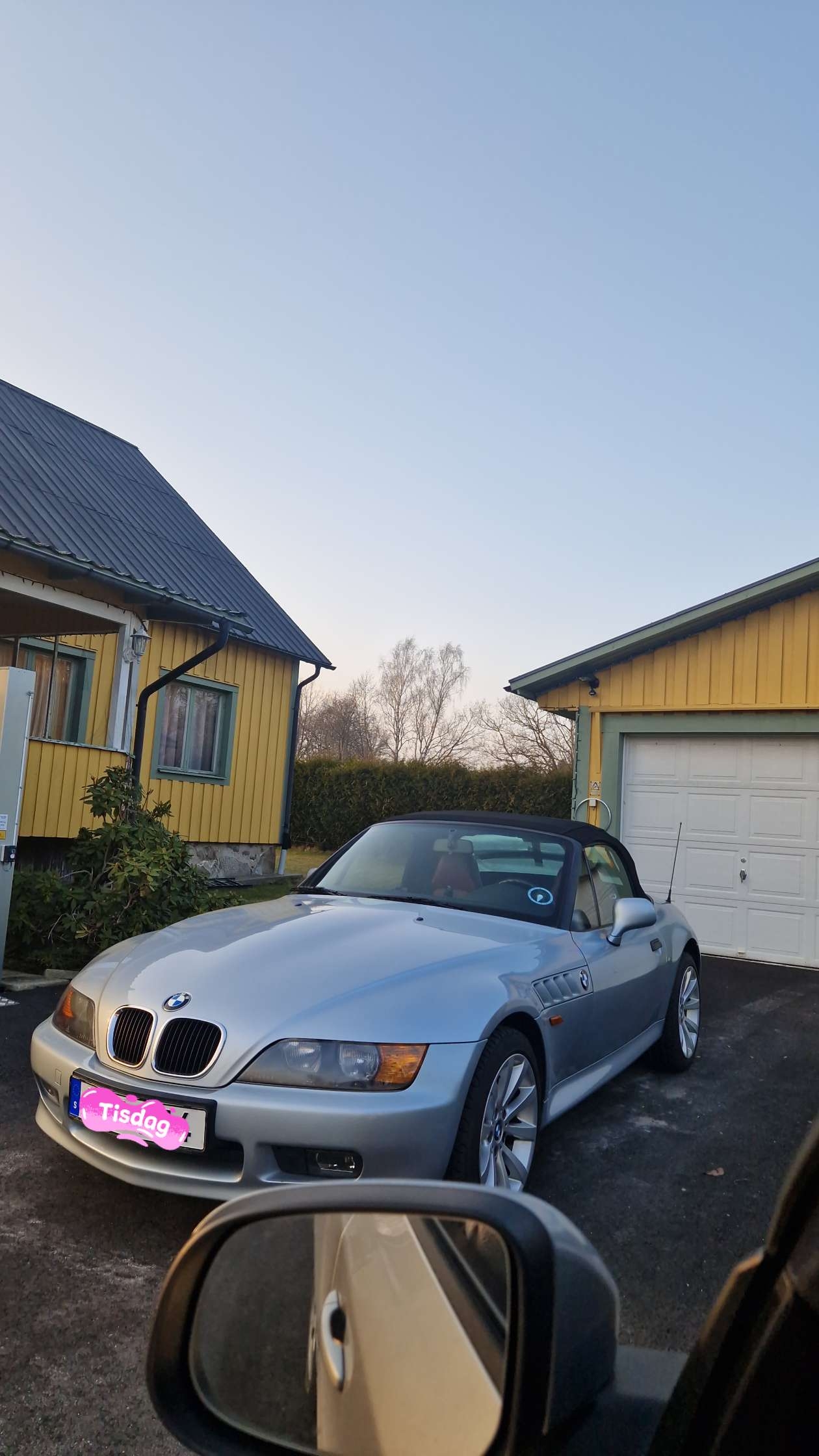 BMW Z3 1.9 Roadster Automatisk 1997, bild 3/3