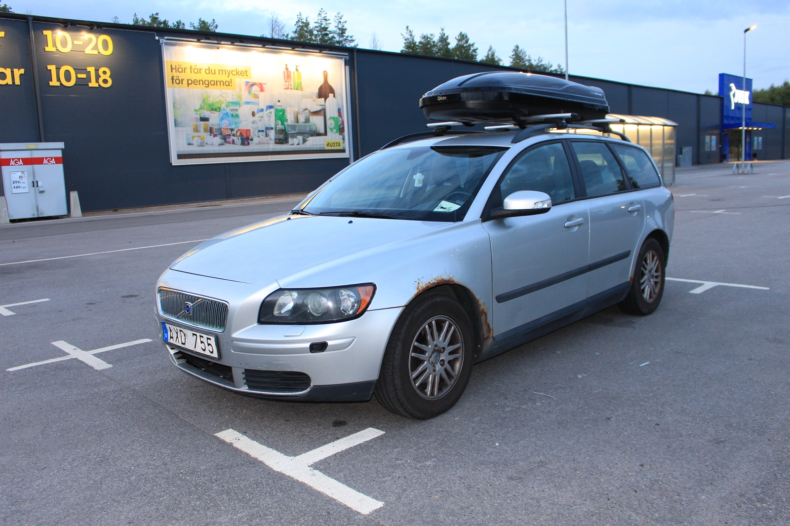 Volvo V50 1.8F Manuell 2007, bild 2/11