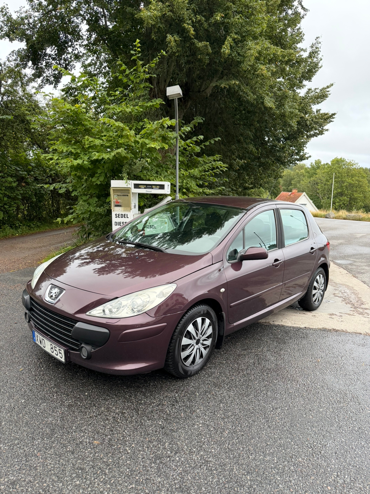 Peugeot 307 2006, bild 7/9