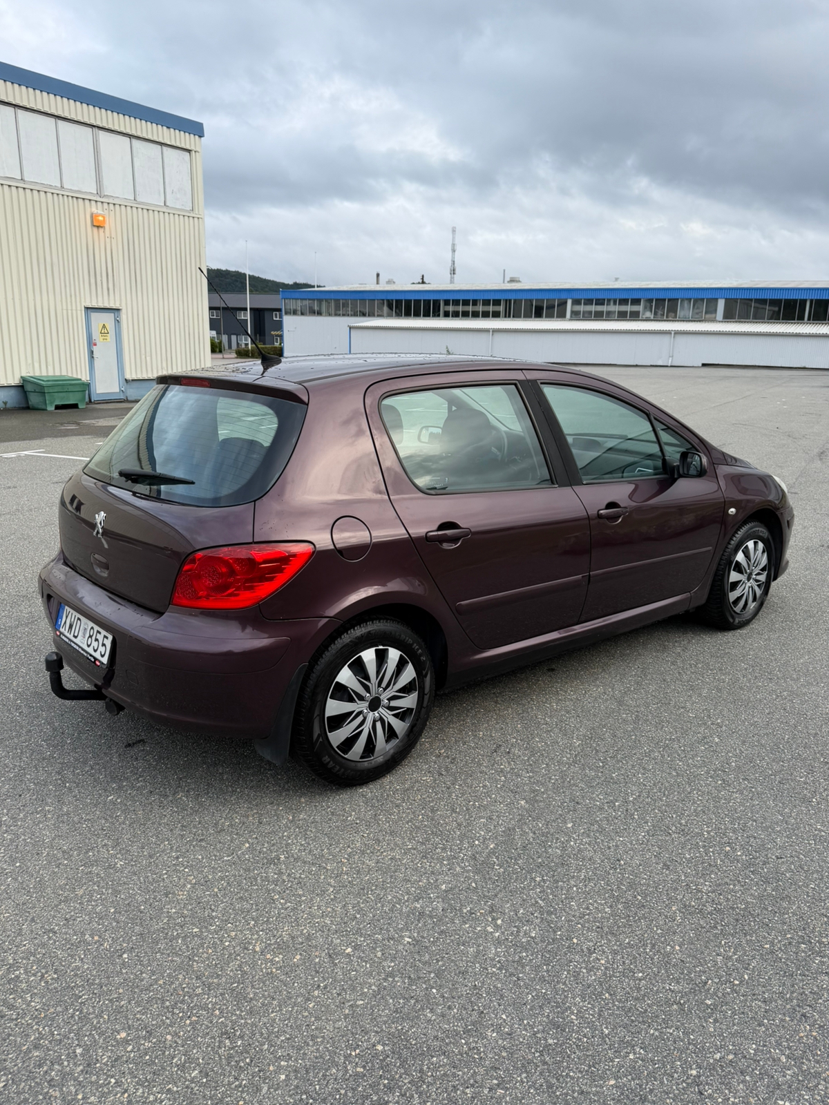 Peugeot 307 2006, bild 3/9