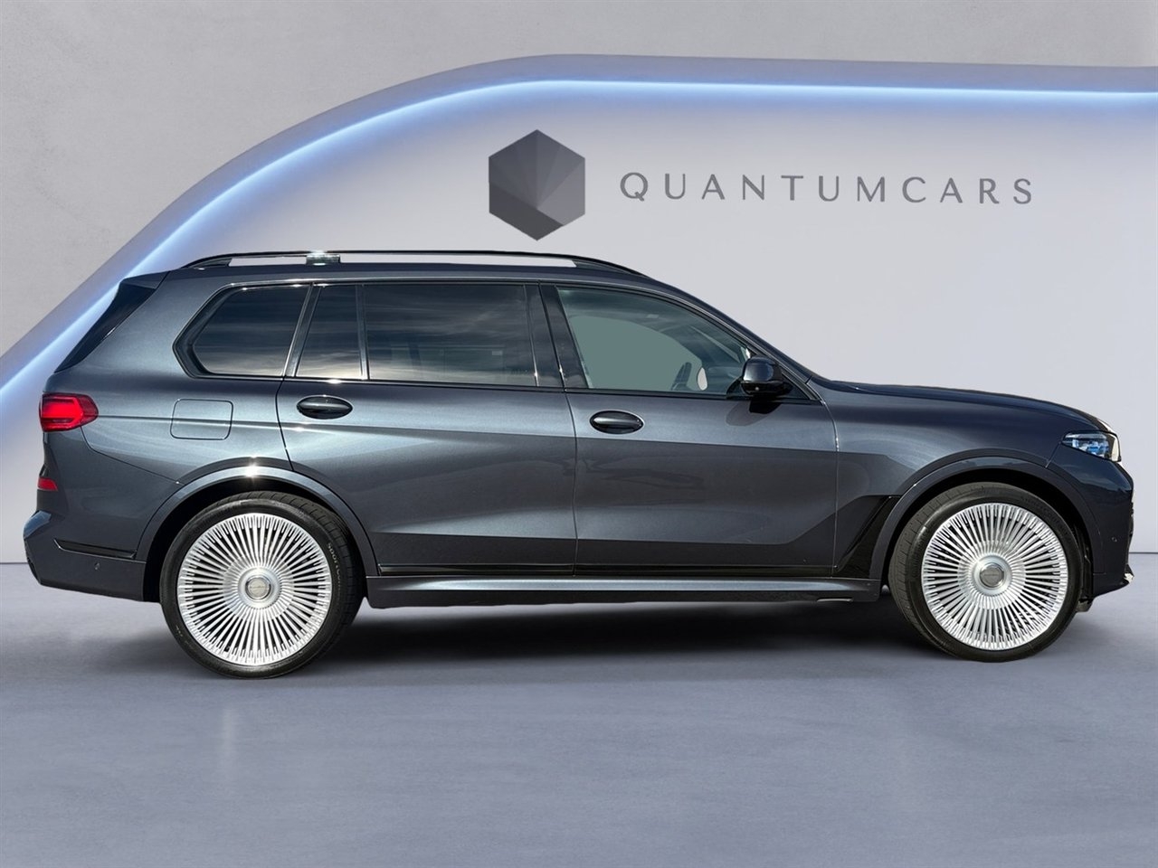 BMW X7 2020, bild 7/10