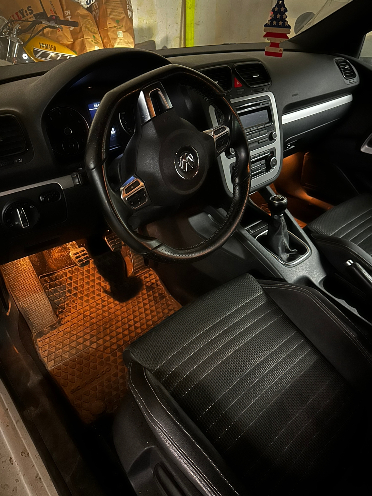 Volkswagen Scirocco 1.4 TSI Manuell 2012, kuva 6/9