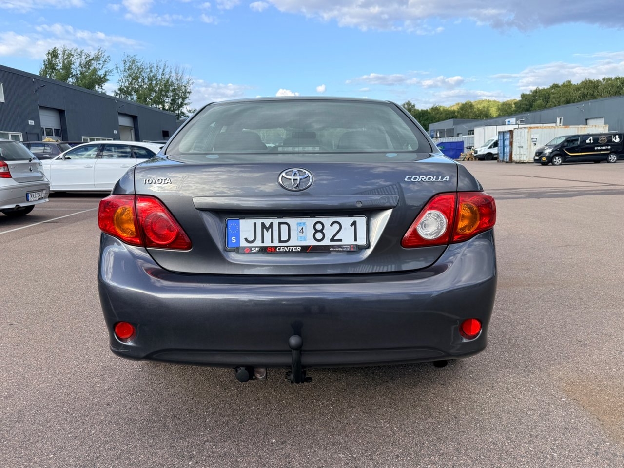 Toyota Corolla 1.6 Dual VVT-i 2008, bild 7/10