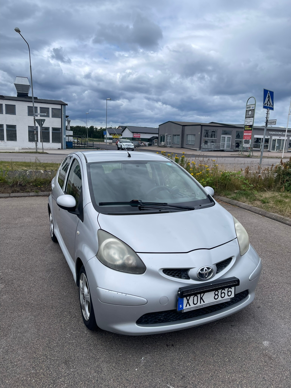 Toyota Aygo 5-dörrar 1.0 VVT-i Manuell 2006, bild 6/10