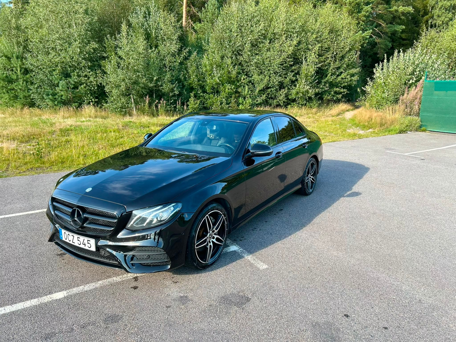Mercedes-Benz E 220 d 9G-Tronic AMG line 2017, bild 2/8