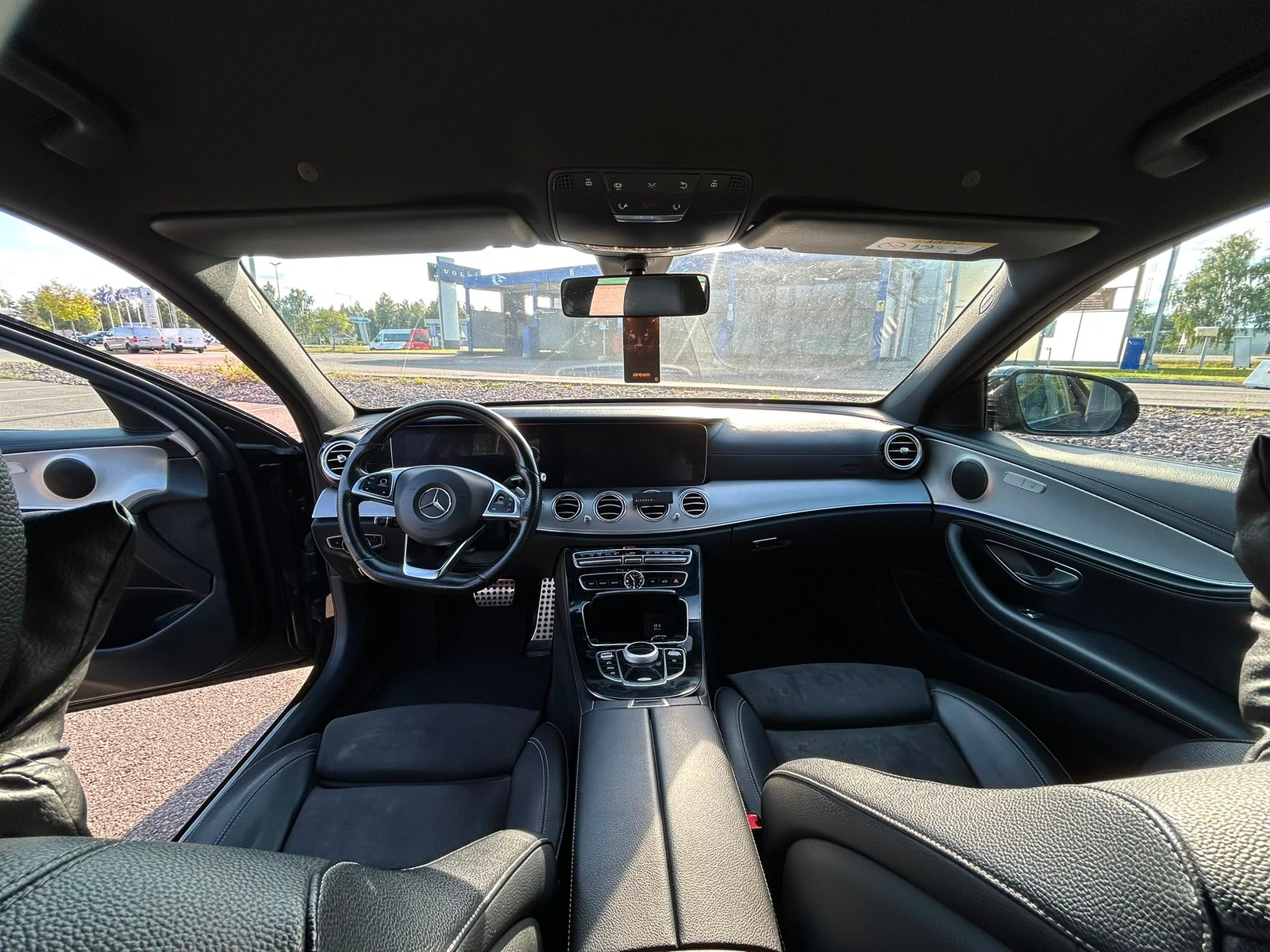 Mercedes-Benz E 220 d 9G-Tronic AMG line 2017, bild 5/8