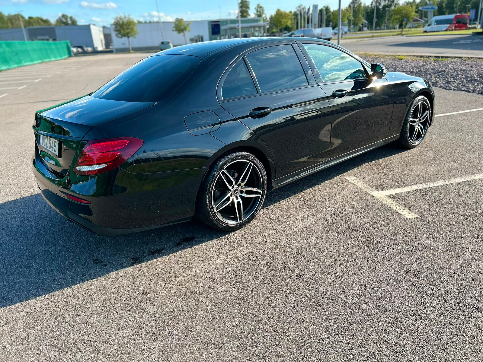 Mercedes-Benz E 220 d 9G-Tronic AMG line 2017, bild 8/8