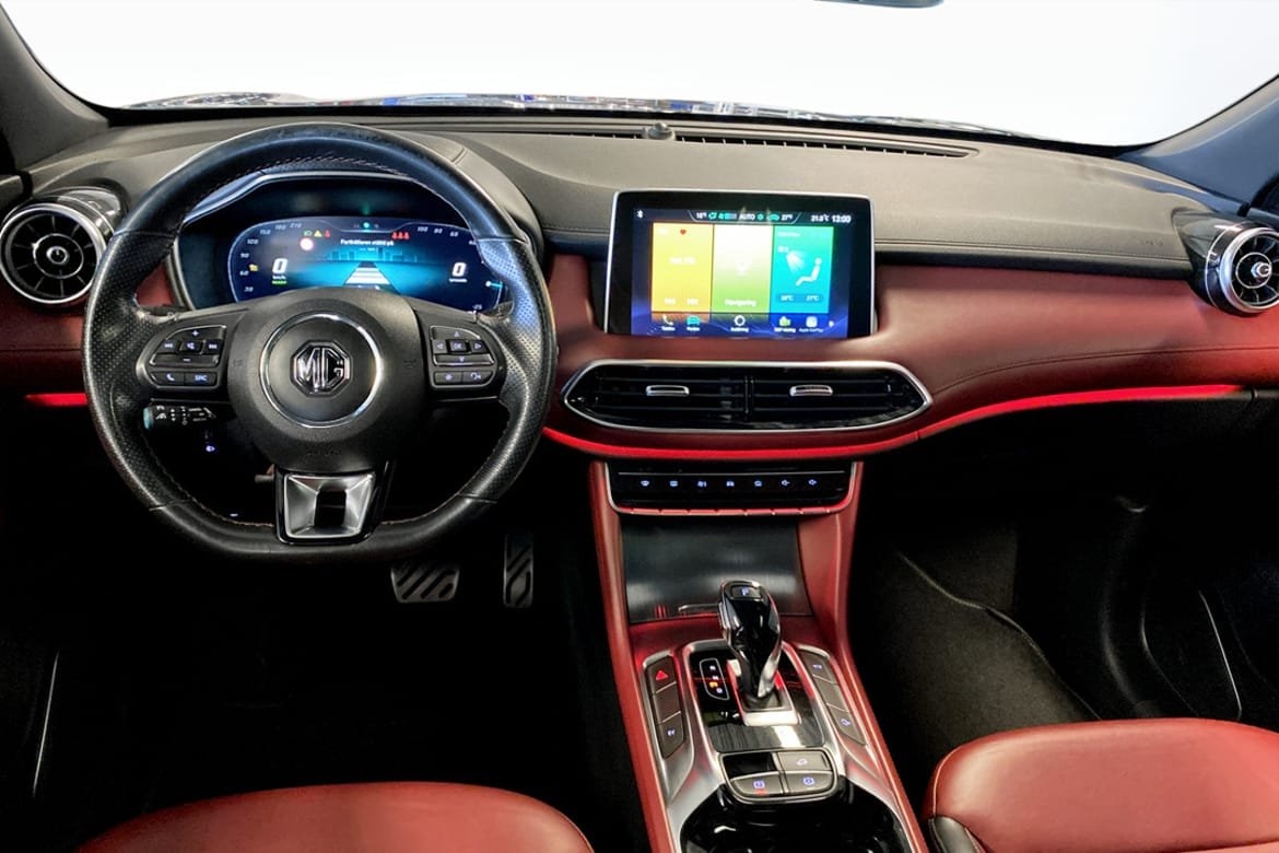 MG EHS Luxury Plug In Hybrid 258hk 2021, bild 4/10