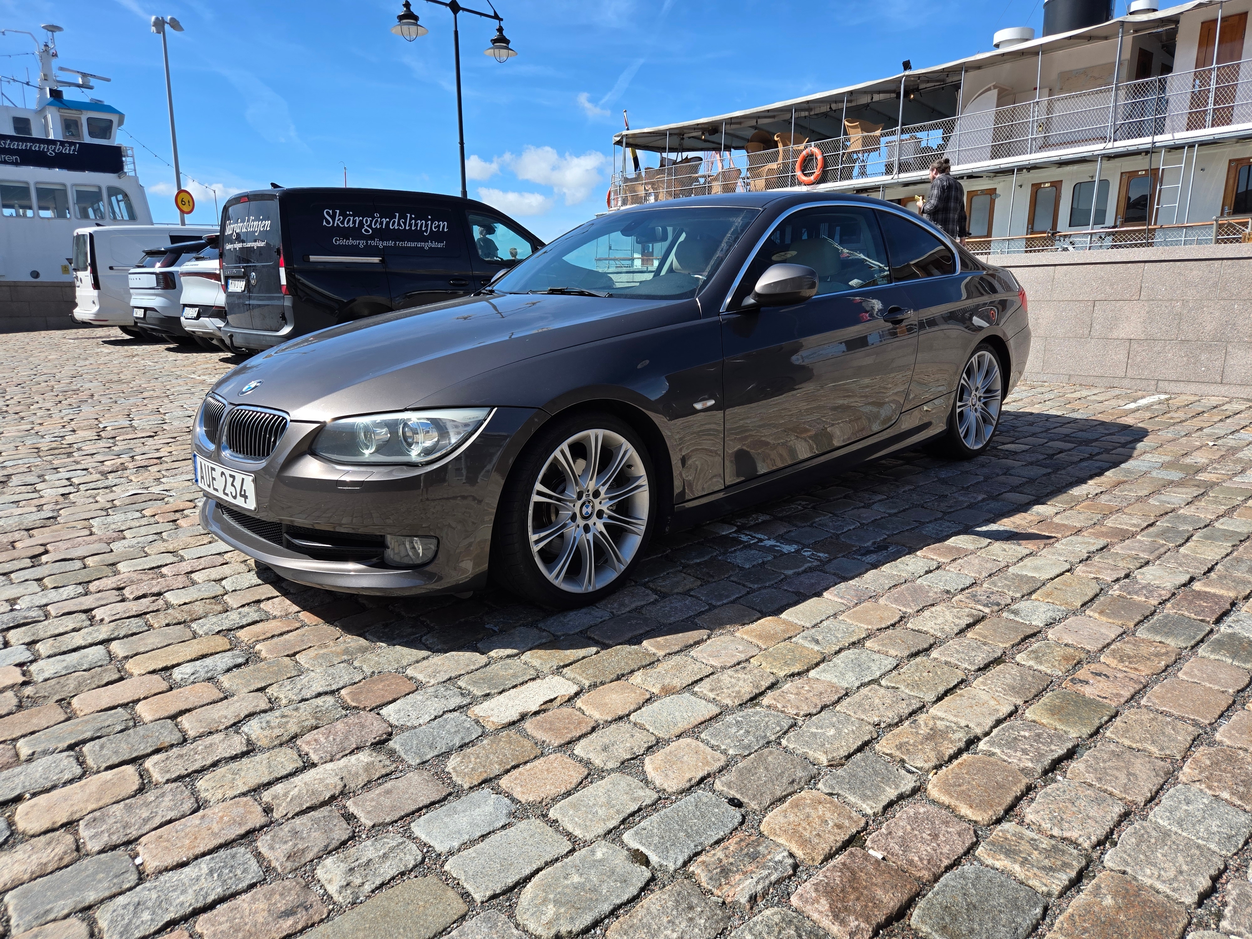 BMW 325 d Coupé Automatisk 2011, kuva 5/8