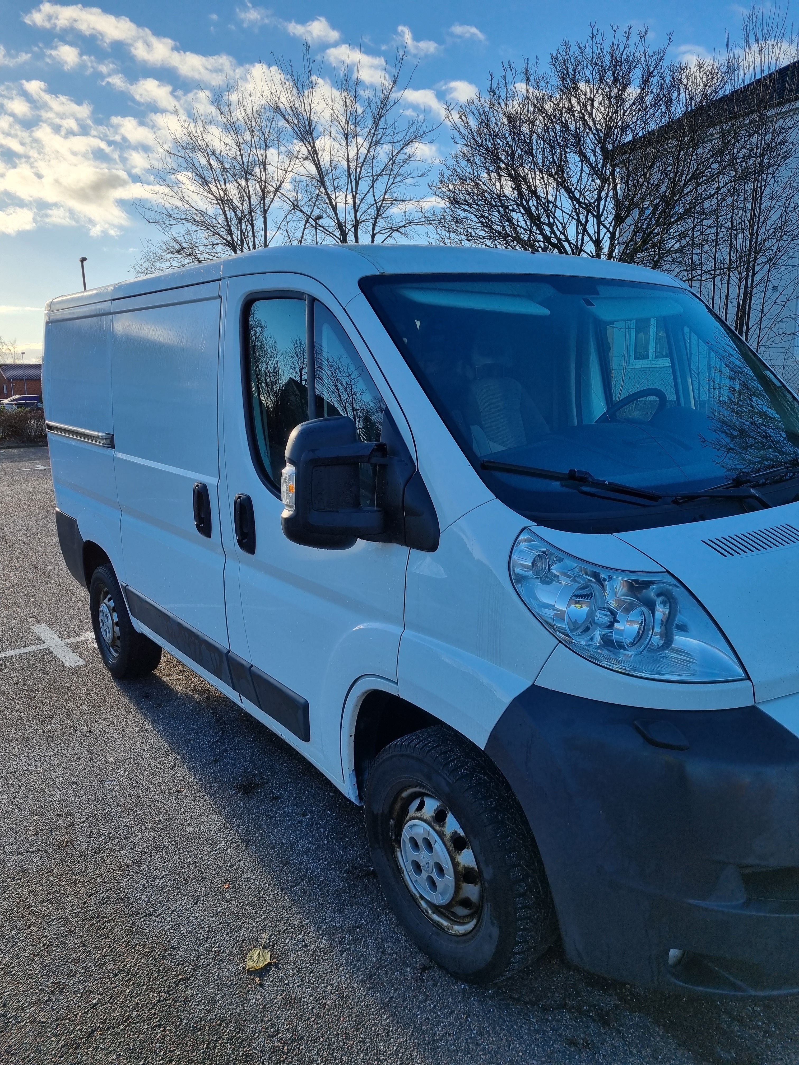 Peugeot Boxer Van 330 2.2 HDi Manuell 2013, bild 3/4
