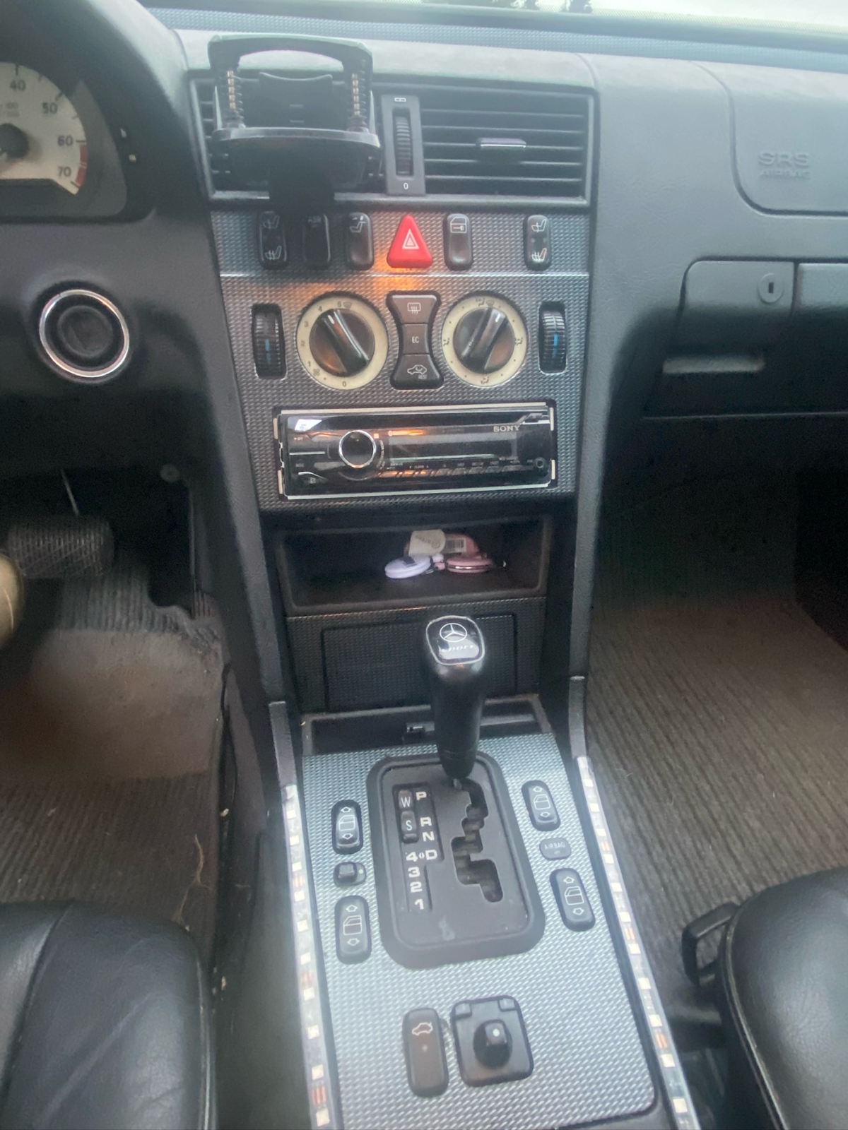 Mercedes-Benz C 280 5G-Tronic 1999, kuva 5/8
