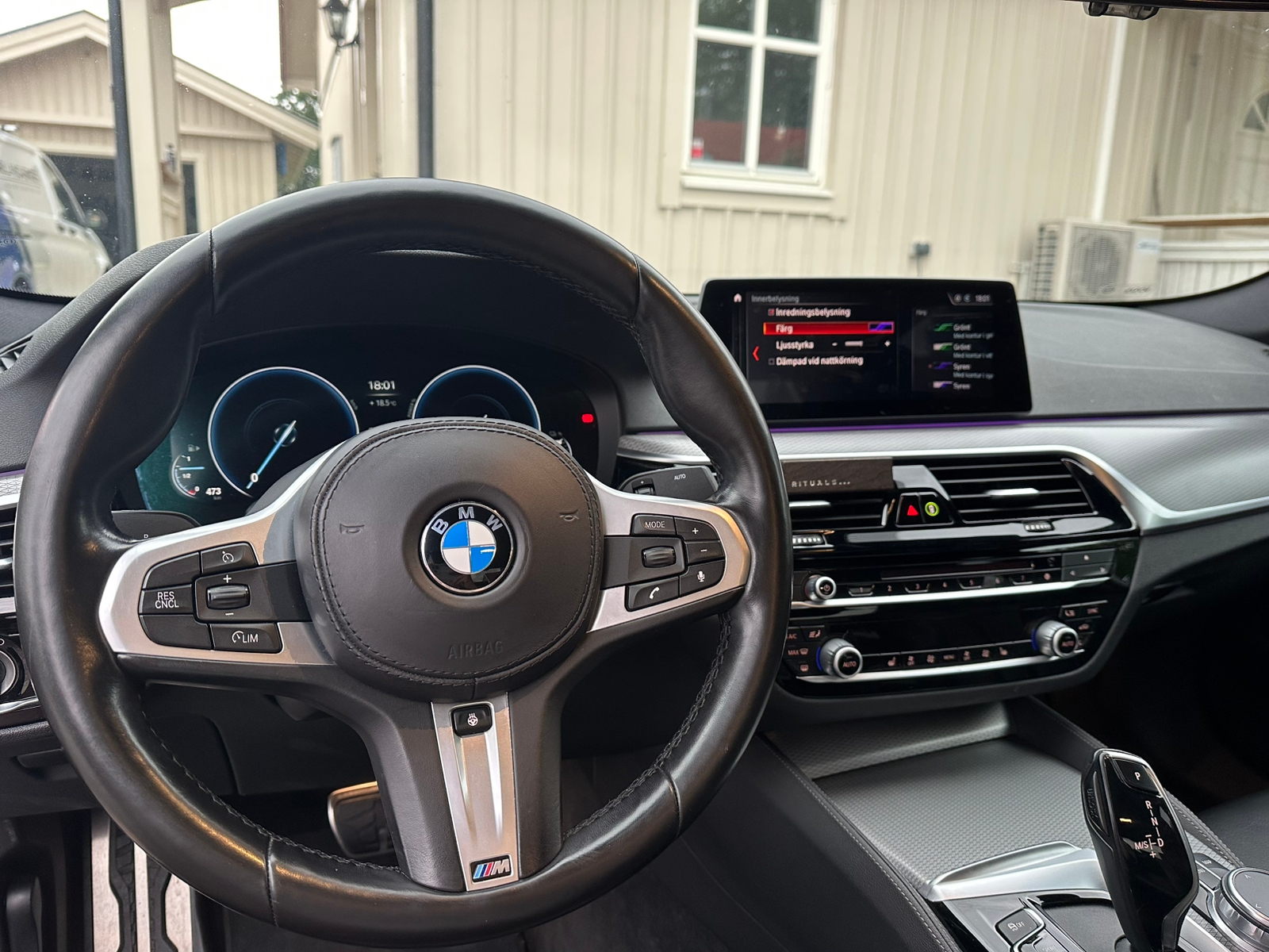 BMW 530 e iPerformance Sedan M-sport 2019, bild 6/10