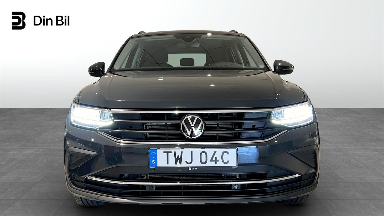 Volkswagen Tiguan 2024, bild 4/10