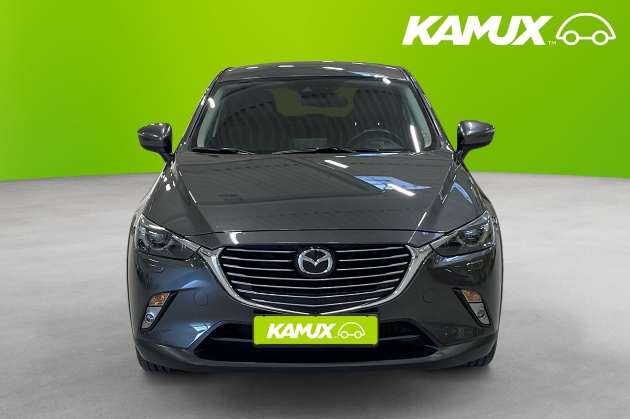 Mazda CX-3 2.0 SKYACTIV-G AWD Optimum 2018, bild 6/10