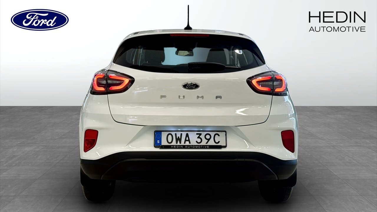 Ford Puma TREND 1.0T ECOBOOST 95HK 6MT 2024, bild 7/10