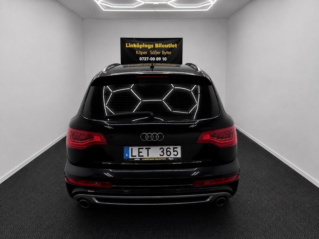 Audi Q7 2011, photo 6/10