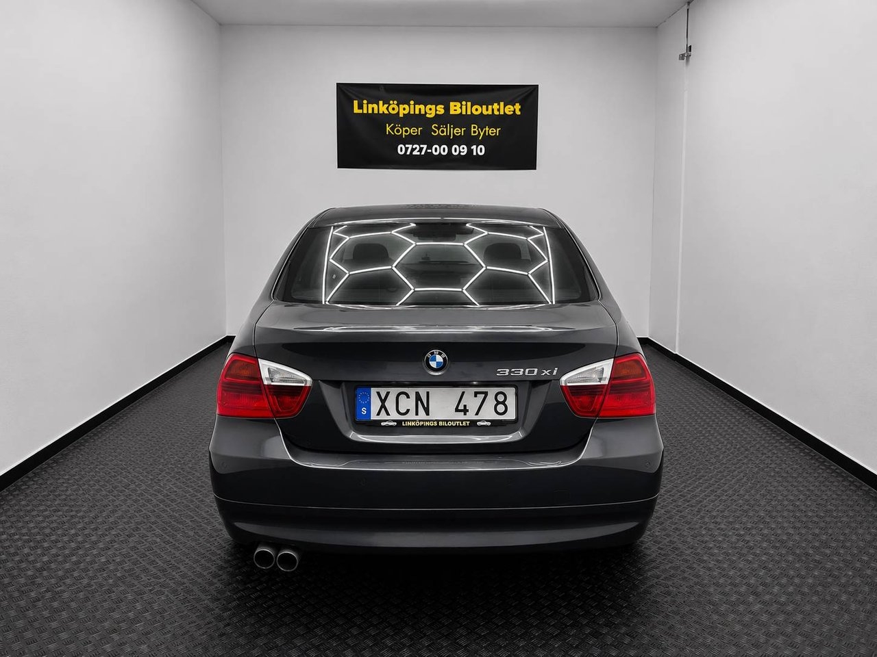 BMW 330 xi Sedan Comfort Euro 4 2006, bild 6/10