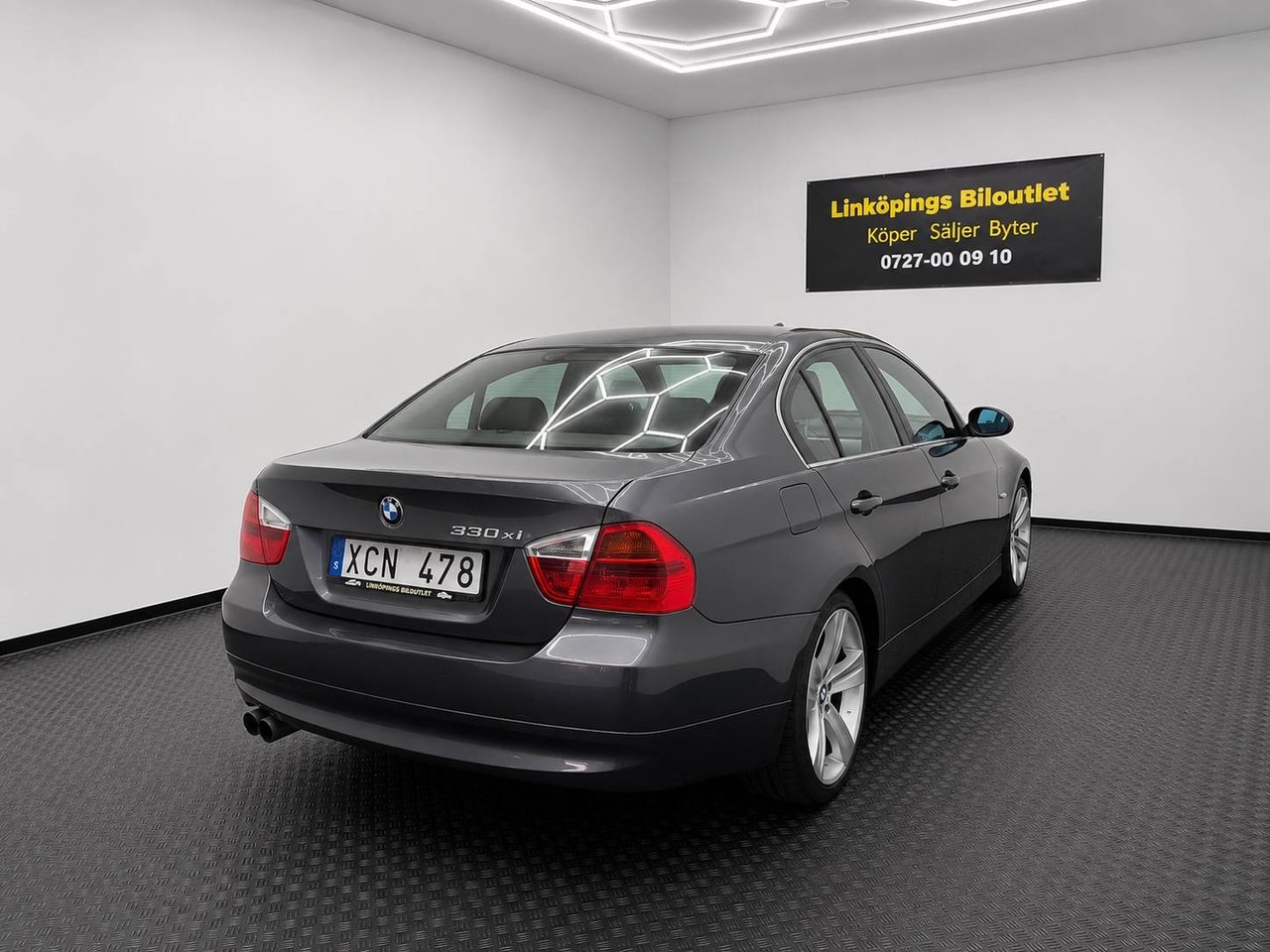 BMW 330 xi Sedan Comfort Euro 4 2006, bild 4/10