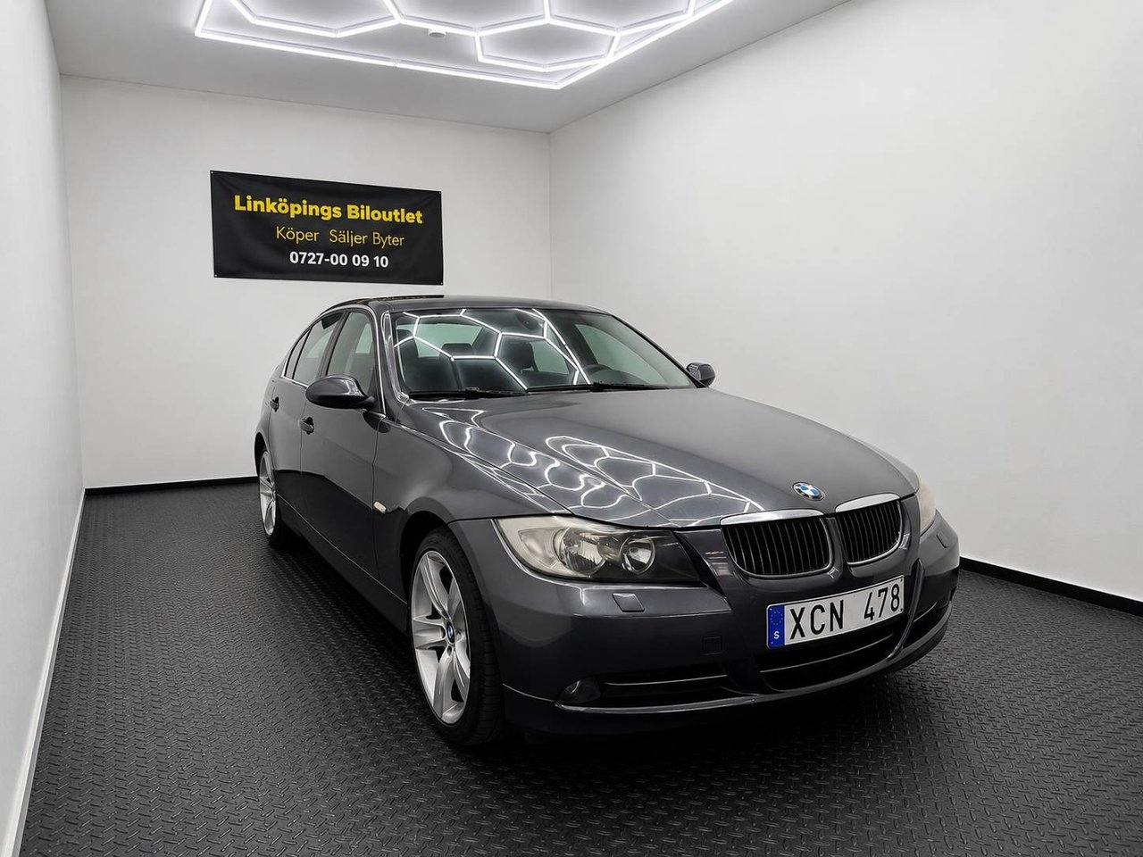 BMW 330 xi Sedan Comfort Euro 4 2006, bild 2/10
