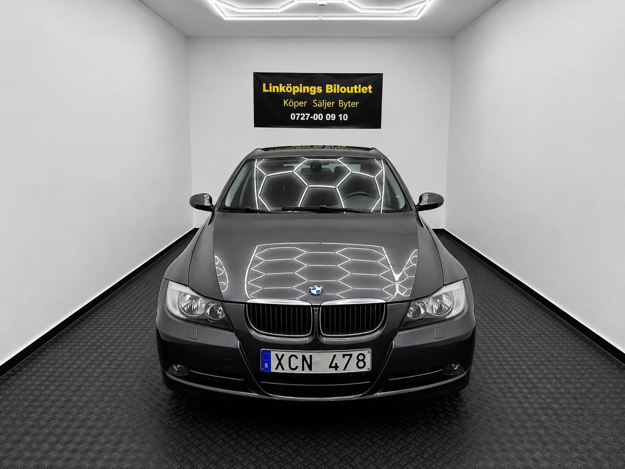 BMW 330 xi Sedan Comfort Euro 4 2006, bild 3/10