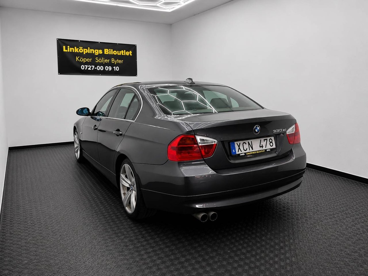 BMW 330 xi Sedan Comfort Euro 4 2006, bild 5/10