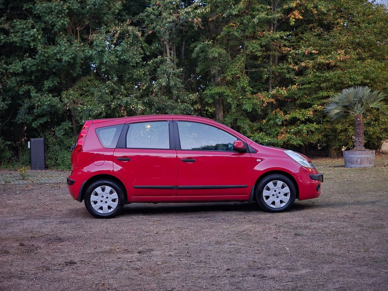 Nissan Note 2007, bild 6/10