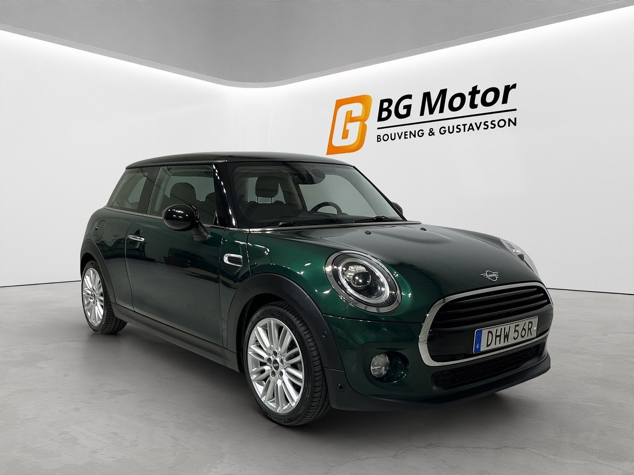 MINI Cooper 136HK Connected Aut 2019, bild 6/19