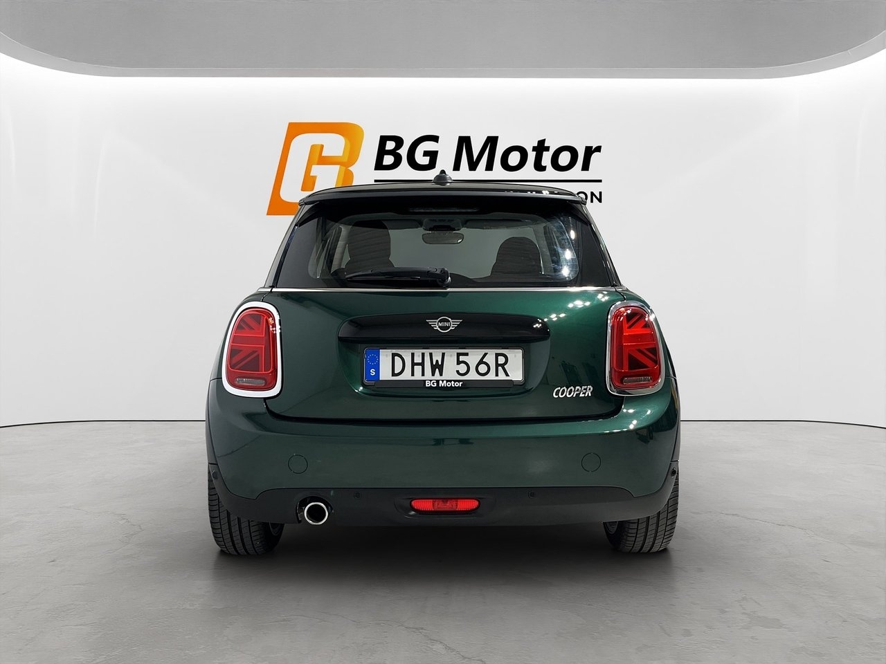 MINI Cooper 136HK Connected Aut 2019, bild 5/19