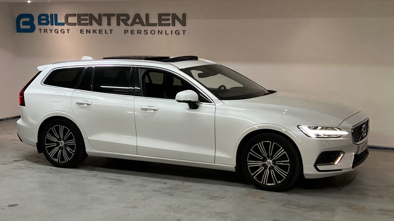 Volvo V60 T8 Twin Engine AWD 2019, bild 4/10