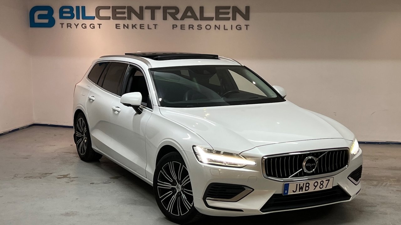 Volvo V60 T8 Twin Engine AWD 2019, bild 3/10