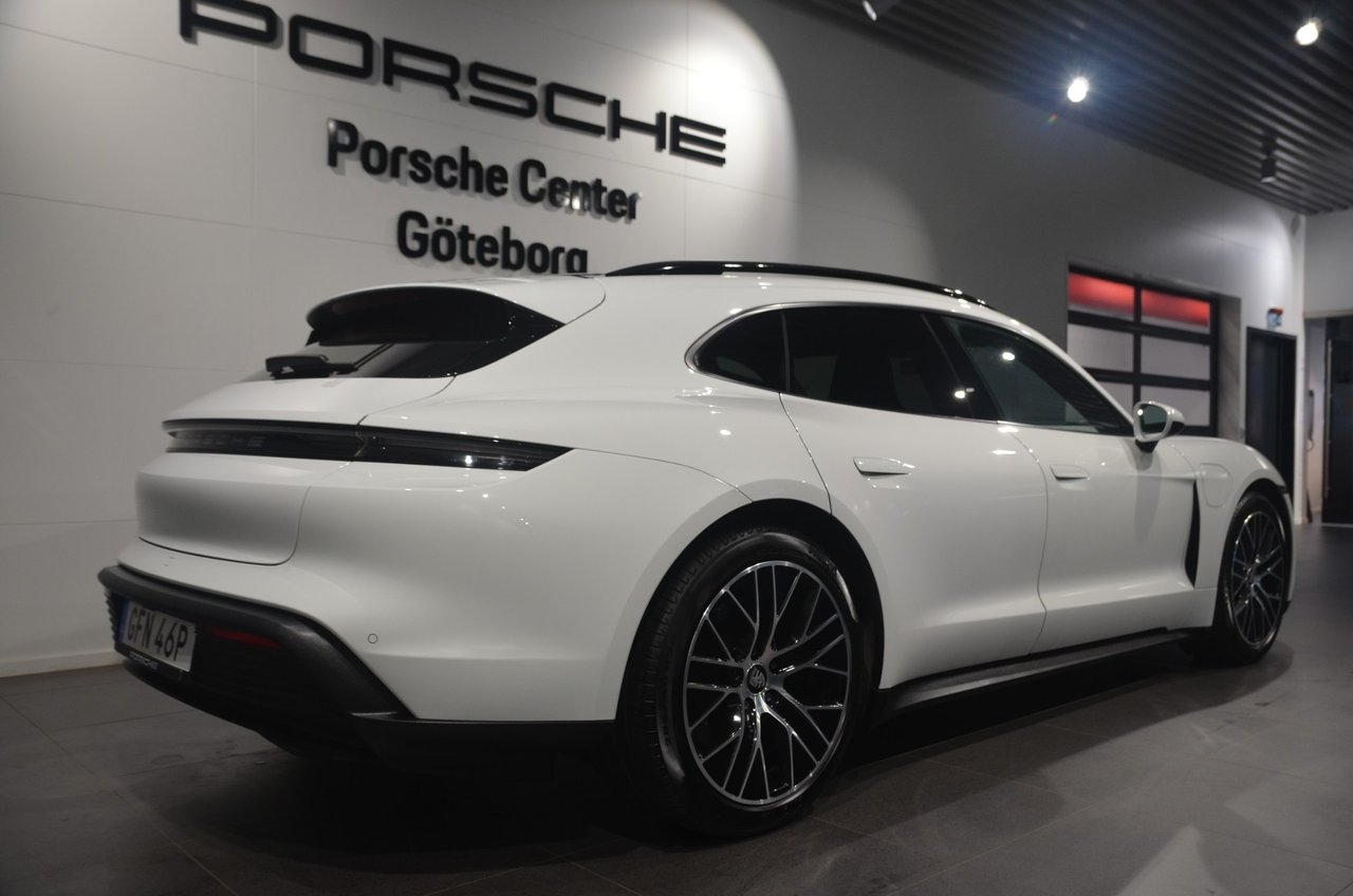 Porsche Taycan Sport Turismo 2022, bild 4/10
