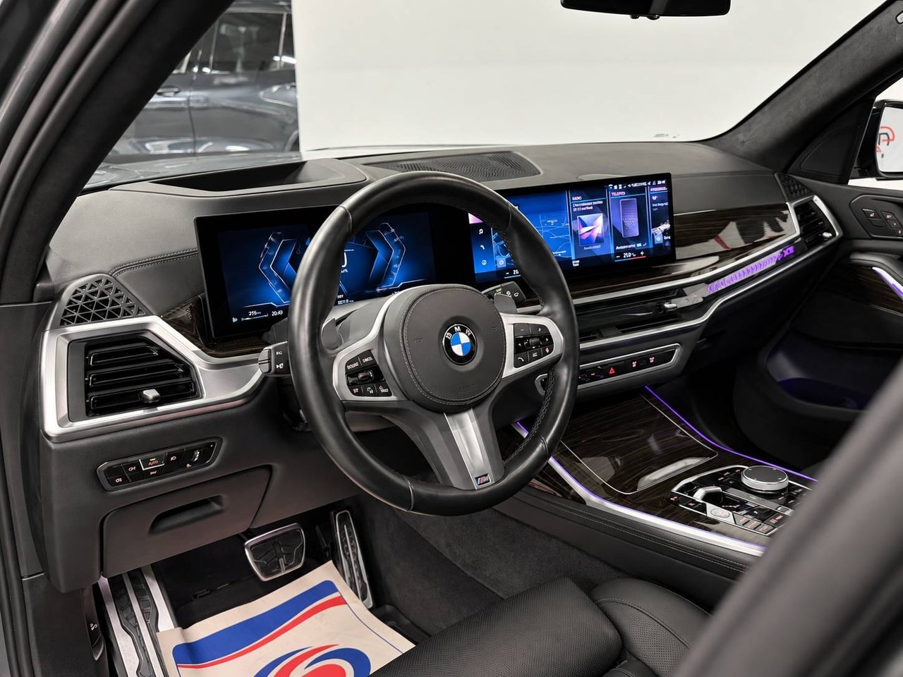 BMW X7 xDrive40d M Sport Pro 2023, bild 7/33