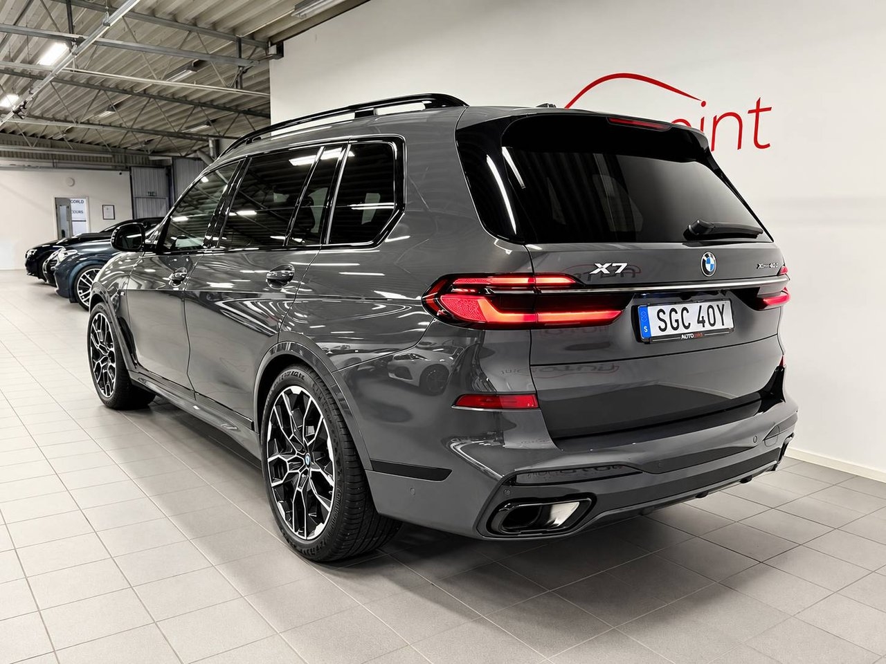 BMW X7 xDrive40d M Sport Pro 2023, bild 4/33